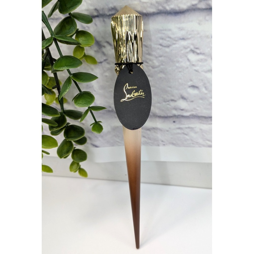 RARE NEW 7N NUDE🌿Christian Louboutin Rouge Stiletto Slimstick Glossy Lipstick